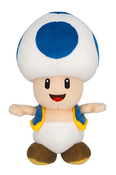 OEM Plus Super Mario Toad Μπλε 20εκ.