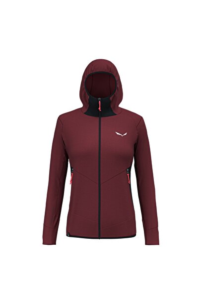 Salewa Lavaredo Hemp-Grena-40/34 women's trekking sweatshirt