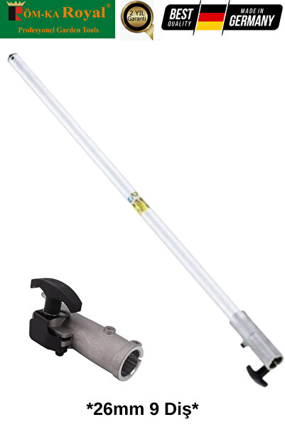 Royal Benzinli Tırpan Ek Uzatma Aparatı 85CM Motorlu Tırpan