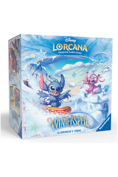 RAVENSBURGER Disney Lorcana Winterspell Illumineer's Trove EN
