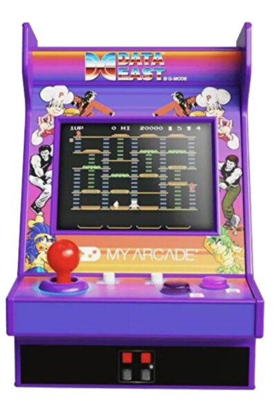 My Arcade Η DATA EAST ΧΤΥΠΑΕΙ ΤΟ NANO PLAYER