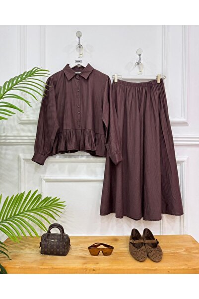 onix Asmin Double Set Brown