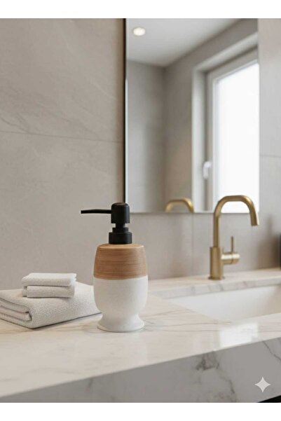 AKG 1 Adet Lüks Porselen Sıvı Sabunluk