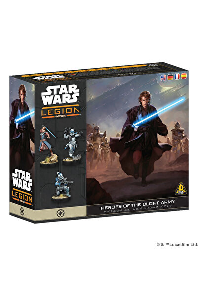 Atomic Mass Games Star Wars Legion – Heroes of the Clone Army Expansion
