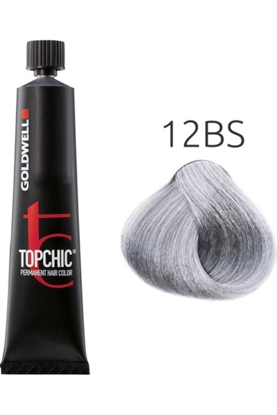 GOLDWELL Μόνιμη βαφή μαλλιών TopChic 12BS, 60 ml
