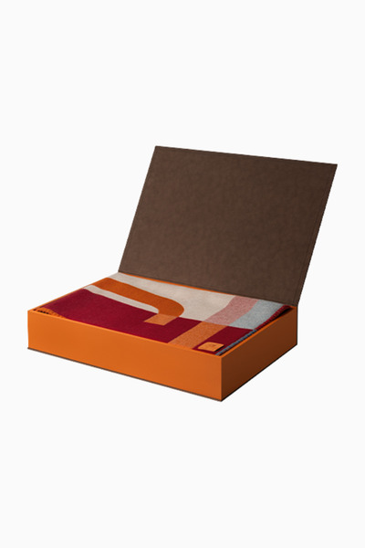 Bork HP805 %100 Kaşmir Çift Taraflı Lüks Battaniye