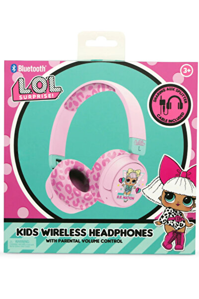 OTL Technologies Безжични детски слушалки OTL L.O.L. Surpsrise B.B Nation