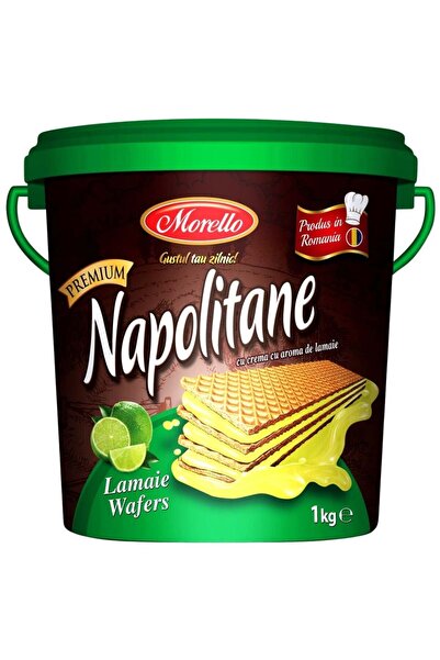 Morello Napolitane GALEATA LIME 1 KG