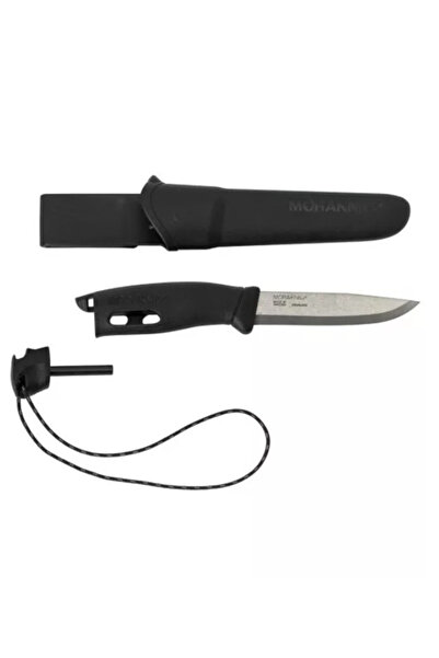 Morakniv Companion Spark (S) hunting knife – outdoor knife (S) with sheath an...