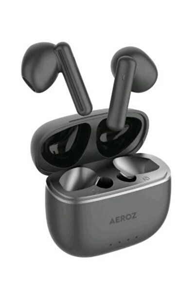 Aero Слушалки Aeroz TWS-1000 True Wireless, черни