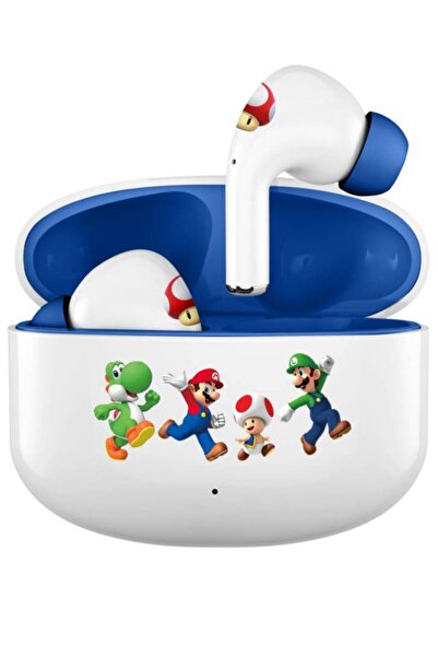 OTL Technologies Слушалки Earpods OTL Super Mario Core TWS, бели