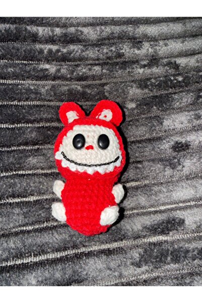 amigurumibaby سلسلة مفاتيح لابوبو أميجورومي