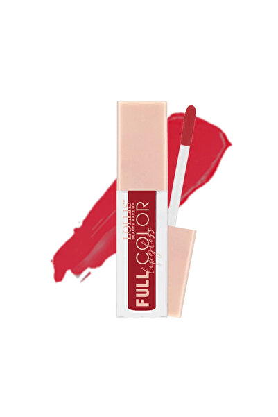 Lollis Full Color Liquid Lipstick 011 Scarlet