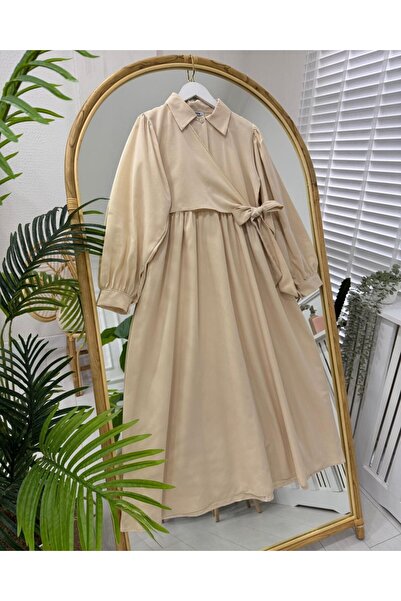 onix Ilyun Dress Beige