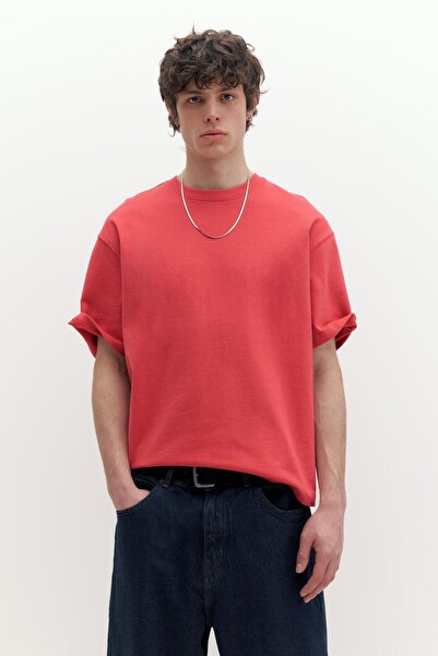 Pull & Bear Premium kısa kollu tişört