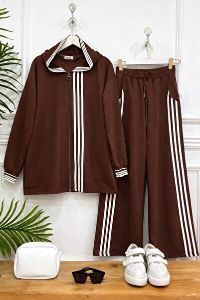 onix Ladissa Double Set Brown