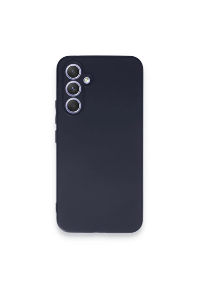 eco port حافظة سامسونج جالاكسي A54 5G من السيليكون الأول - أزرق داكن