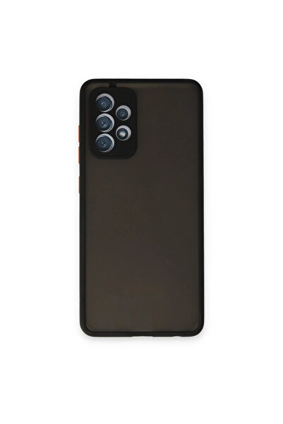 eco port جراب سامسونج جالاكسي A32 غطاء سيليكون مونتريال - أسود