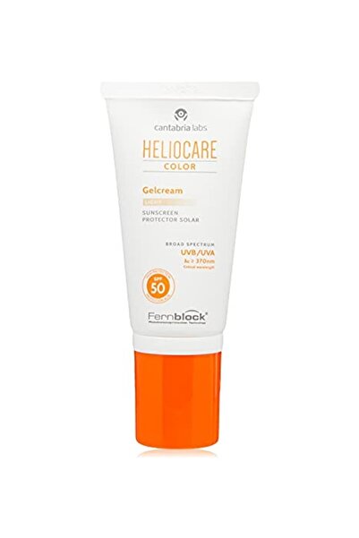 Heliocare Color Spf 50 Gelcream Light 50ml