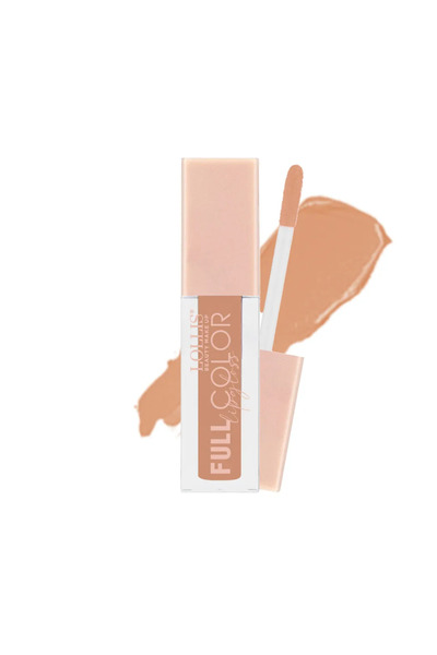 Lollis Full Color Liquid Lipstick 001 Bare Nude