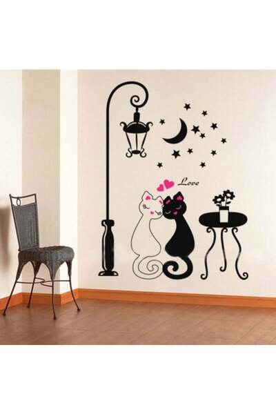 Other Cat Stickers Home Decor 33x60