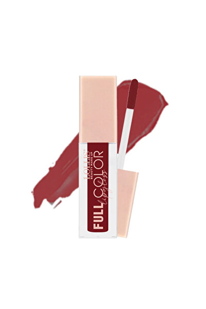 Lollis Full Color Liquid Lipstick 012 Claret