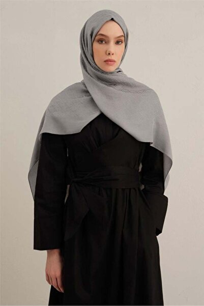 Armine شال ليوسيل - 5 - رمادي 20