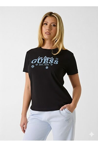 Guess Agnes Ss Cn T-Shirt
