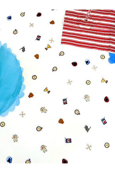 Flu Party Vintage Racing - Racing Car Themed Mini Table Confetti