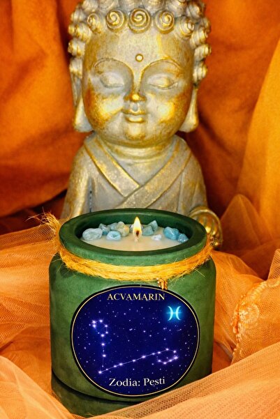 MollyArt Zodiac Aura Candle
