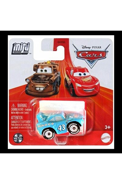CARS Disney Pixar Mini Racers Tekli Karakter Araçlar Metal 4 cm Strip Weather...