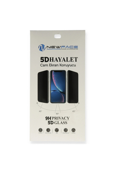 eco port واقي شاشة زجاجي جوست 5D لهاتف اوبو A73