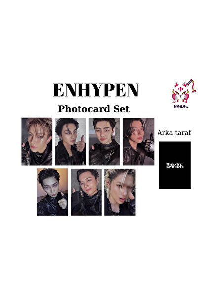Hara Company Enhypen The Sin: Vanish Set de photocards pentru album (7 bucăți...