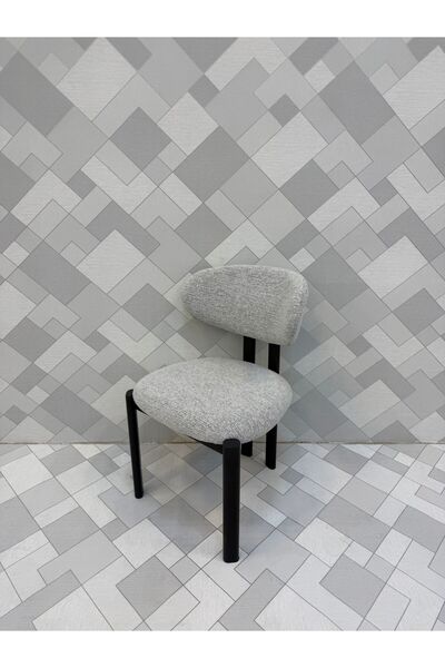 DEC24 Modern Single chair in distinctive colors