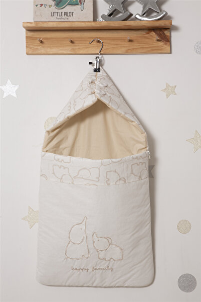 Bebetto Woven Bottomwear (Happy Animal) Beige