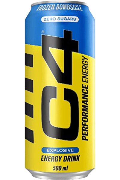 C4 FROZEN BOMBSICLE ENERGY DRINK 500ml