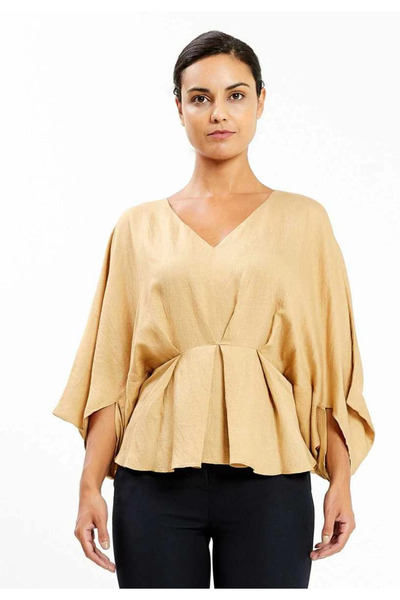 1way wide-cut blouse