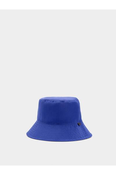 PARFOIS Kadın Ters Çevrilebilir Teknik Kumaş Bucket Şapka