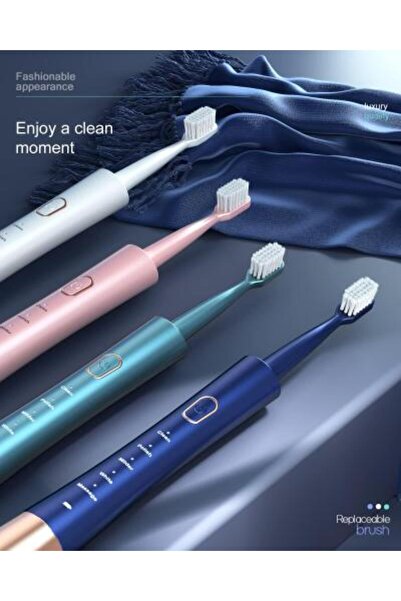 Jello Jello High-Vibration Electric Toothbrush for Adults with Smart Timer