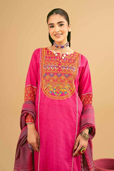 Generic 2 Piece - Embroidered Suit - PE 25-361