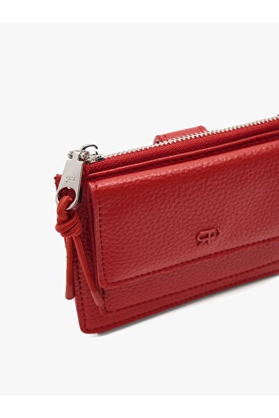 PARFOIS Kadın Dokulu ve Kapaklı Kartlık_Ölçü(cm): 11,0x9,0x2,5 (UxYxG).