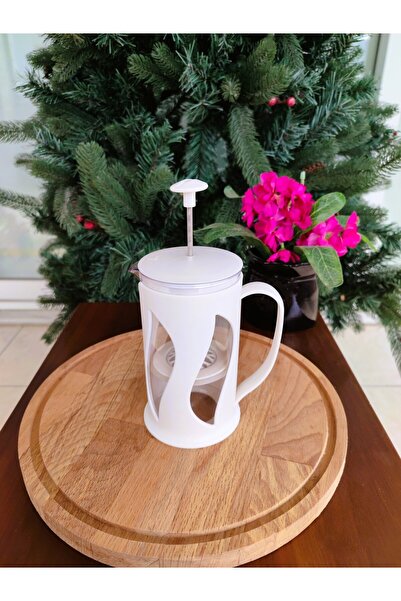 Madame Coco Berthe French Press - Soft Ecru - 500 ml