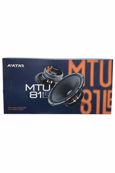 Avatar Deaf Bonce 20Cm Tanesi 300watt 150rms Spl Midrange 2adet