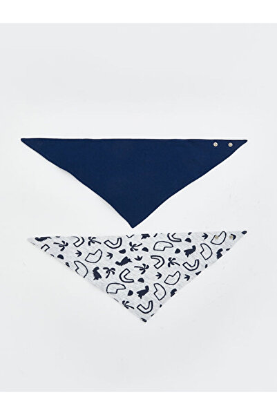 LC Waikiki RMZ GİYİM FARKIYA طقم مريلة أطفال مطبوعة للأولاد مكونة من قطعتين