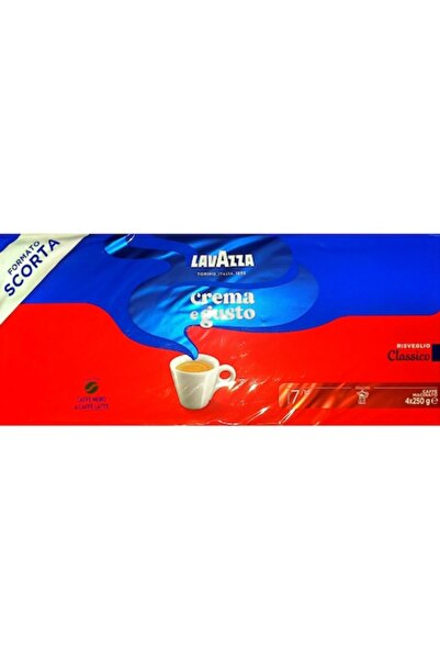 LavAzza Cafea măcinată Crema e Gusto Classico, 4 x 250 gr