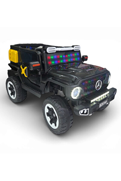 Rally Mercedes electric car for kids - two motors with remote control