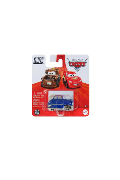 CARS Disney Pixar Mini Racers Tekli Karakter Araçlar Metal 4 cm Doc Hudson