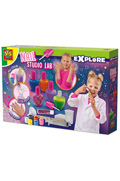 Ses Laborator de machiaj creativ Studio de unghii (S25141)