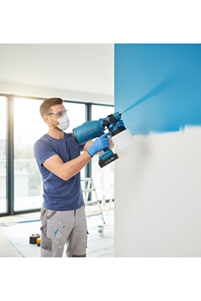 Innova Electric Spray , Cordless, 48V, 2 Li-Ion Batteries, 800 ml, HVLP, Fine...