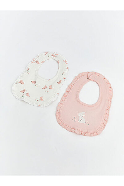 LC Waikiki RMZ GİYİM FARKIYA طقم مريلة أطفال مطبوعة للبنات مكون من قطعتين